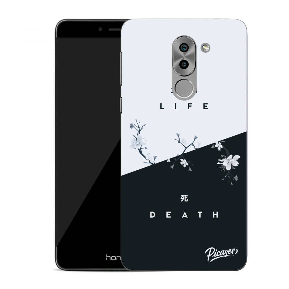 Picasee plastový průhledný obal pro Honor 6X - Life - Death