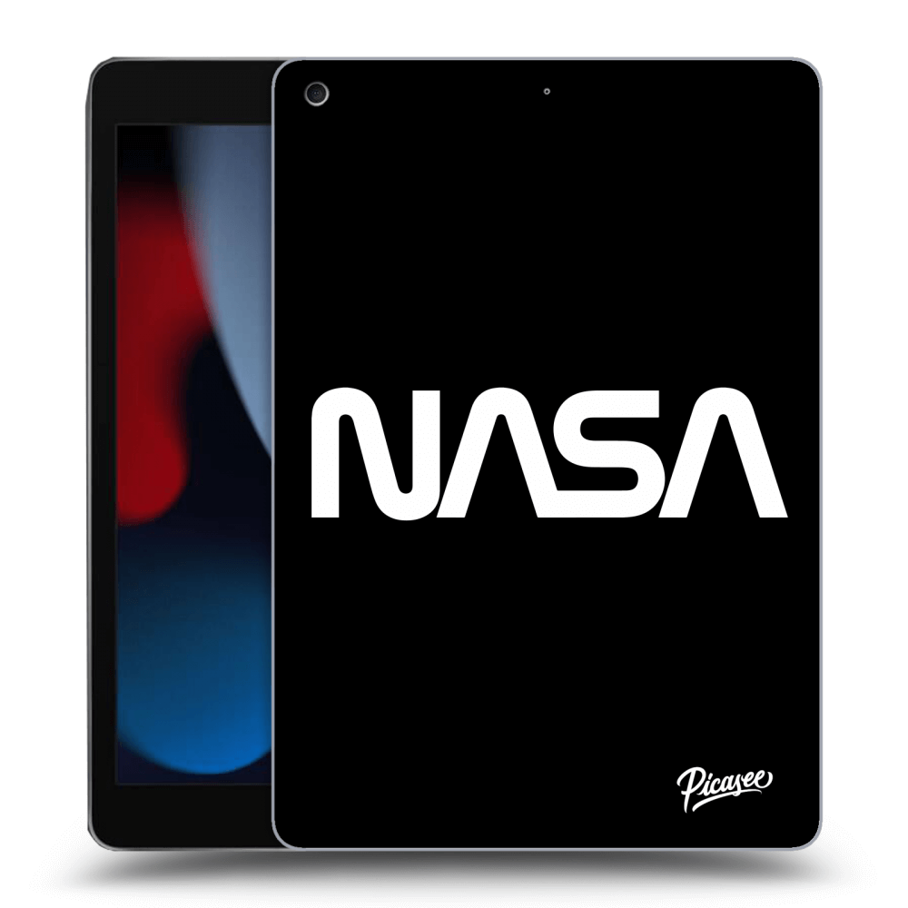 Picasee silikonový průhledný obal pro Apple iPad 10.2" 2021 (9. gen) - NASA Basic