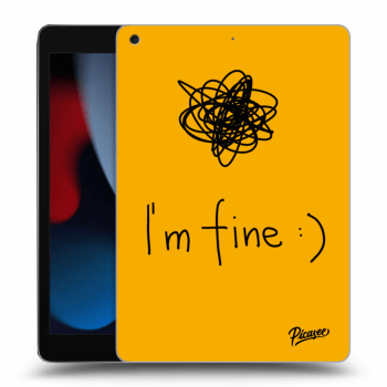 Obal pro Apple iPad 10.2" 2021 (9. gen) - I am fine