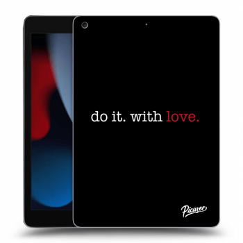 Picasee silikonový průhledný obal pro Apple iPad 10.2" 2021 (9. gen) - Do it. With love.