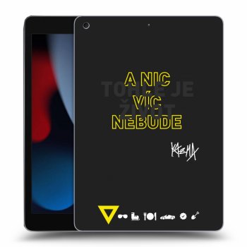 Obal pro Apple iPad 10.2" 2021 (9. gen) - Kazma - TOHLE JE ŽIVOT A NIC VÍC NEBUDE