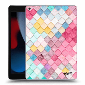 Obal pro Apple iPad 10.2" 2021 (9. gen) - Barevná střecha