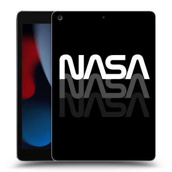 Picasee silikonový průhledný obal pro Apple iPad 10.2" 2021 (9. gen) - NASA Triple