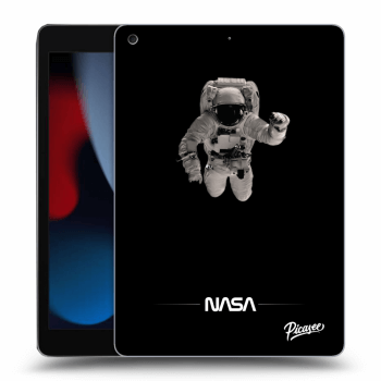 Picasee silikonový průhledný obal pro Apple iPad 10.2" 2021 (9. gen) - Astronaut Minimal
