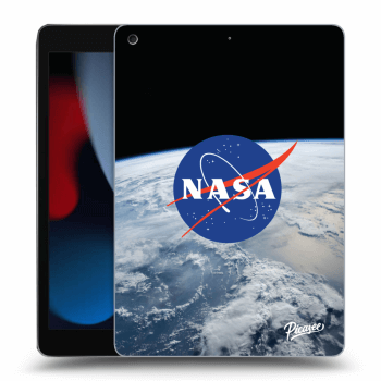 Picasee silikonový průhledný obal pro Apple iPad 10.2" 2021 (9. gen) - Nasa Earth