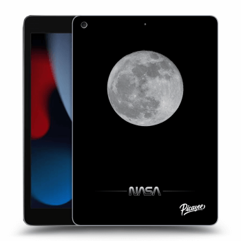Picasee silikonový průhledný obal pro Apple iPad 10.2" 2021 (9. gen) - Moon Minimal