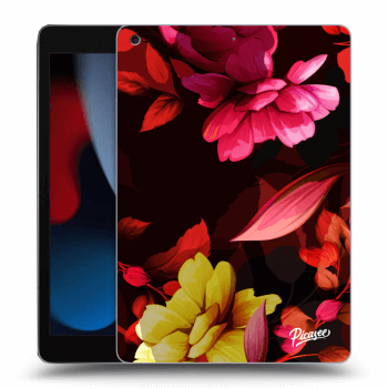 Obal pro Apple iPad 10.2" 2021 (9. gen) - Dark Peonny