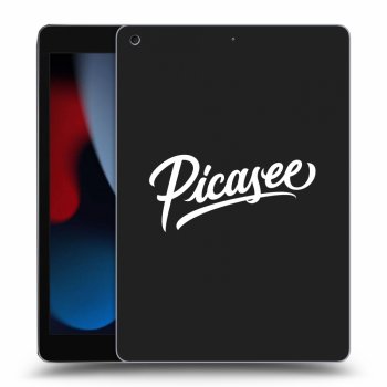 Picasee silikonový černý obal pro Apple iPad 10.2" 2021 (9. gen) - Picasee - White