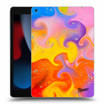 Obal pro Apple iPad 10.2" 2021 (9. gen) - Bubbles