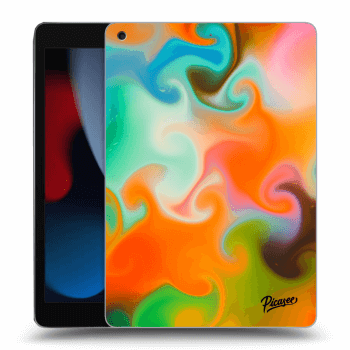 Picasee silikonový průhledný obal pro Apple iPad 10.2" 2021 (9. gen) - Juice