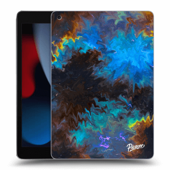 Picasee silikonový průhledný obal pro Apple iPad 10.2" 2021 (9. gen) - Space