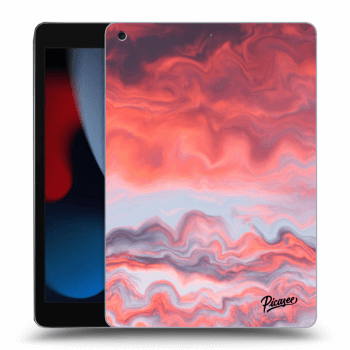 Picasee silikonový průhledný obal pro Apple iPad 10.2" 2021 (9. gen) - Sunset