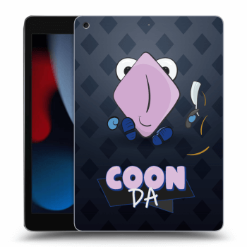 Obal pro Apple iPad 10.2" 2021 (9. gen) - COONDA holátko - tmavá