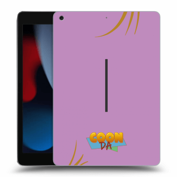 Picasee silikonový průhledný obal pro Apple iPad 10.2" 2021 (9. gen) - COONDA růžovka