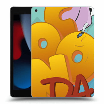 Picasee silikonový průhledný obal pro Apple iPad 10.2" 2021 (9. gen) - Obří COONDA