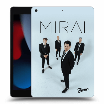 Picasee silikonový průhledný obal pro Apple iPad 10.2" 2021 (9. gen) - Mirai - Gentleman 1