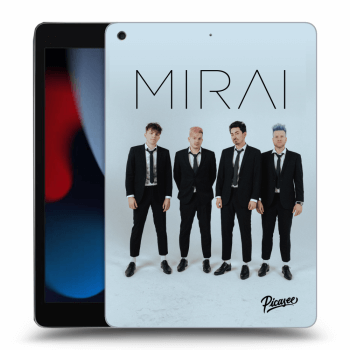 Picasee silikonový černý obal pro Apple iPad 10.2" 2021 (9. gen) - Mirai - Gentleman 2