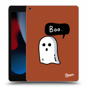 Picasee silikonový průhledný obal pro Apple iPad 10.2" 2021 (9. gen) - Boo