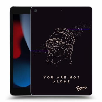 Obal pro Apple iPad 10.2" 2021 (9. gen) - You are not alone