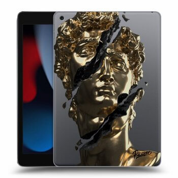 Obal pro Apple iPad 10.2" 2021 (9. gen) - Golder