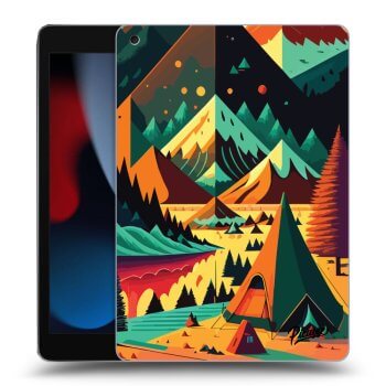 Picasee silikonový průhledný obal pro Apple iPad 10.2" 2021 (9. gen) - Colorado