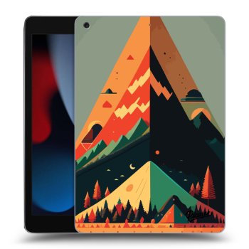 Picasee silikonový průhledný obal pro Apple iPad 10.2" 2021 (9. gen) - Oregon