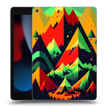 Picasee silikonový průhledný obal pro Apple iPad 10.2" 2021 (9. gen) - Toronto