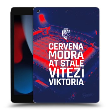 Picasee silikonový průhledný obal pro Apple iPad 10.2" 2021 (9. gen) - FC Viktoria Plzeň E