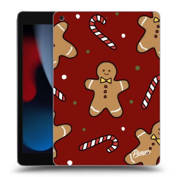 Obal pro Apple iPad 10.2" 2021 (9. gen) - Gingerbread 2