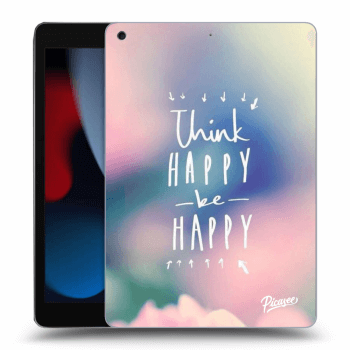 Obal pro Apple iPad 10.2" 2021 (9. gen) - Think happy be happy