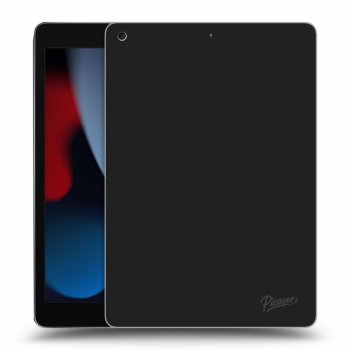 Picasee silikonový černý obal pro Apple iPad 10.2" 2021 (9. gen) - Clear