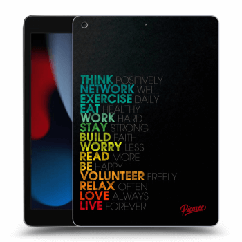 Obal pro Apple iPad 10.2" 2021 (9. gen) - Motto života