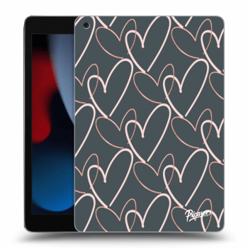 Obal pro Apple iPad 2021 (9. gen) - Lots of love