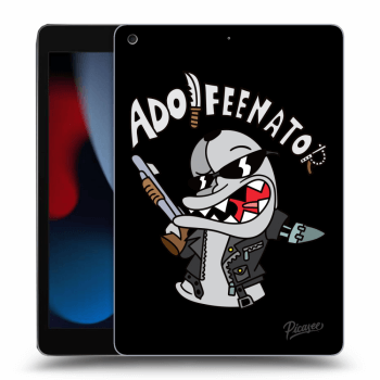 Picasee silikonový černý obal pro Apple iPad 10.2" 2021 (9. gen) - Adolfeenator