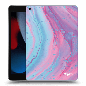 Obal pro Apple iPad 2021 (9. gen) - Pink liquid