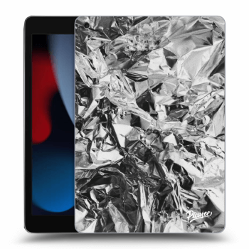 Picasee silikonový černý obal pro Apple iPad 10.2" 2021 (9. gen) - Chrome