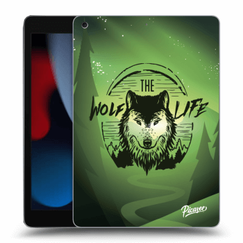 Obal pro Apple iPad 10.2" 2021 (9. gen) - Wolf life