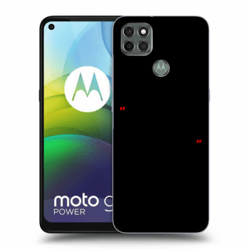 Obal pro Motorola Moto G9 Power - Správná láska