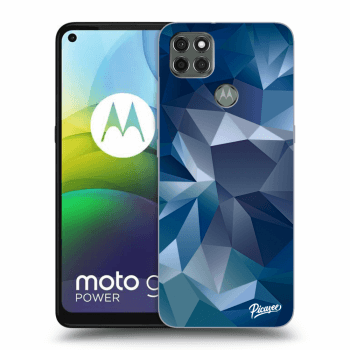 Picasee silikonový černý obal pro Motorola Moto G9 Power - Wallpaper