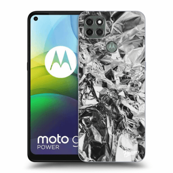 Picasee silikonový černý obal pro Motorola Moto G9 Power - Chrome