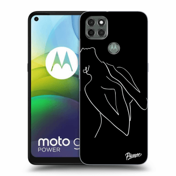 Obal pro Motorola Moto G9 Power - Sensual girl White
