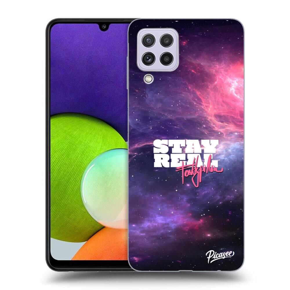 Picasee ULTIMATE CASE pro Samsung Galaxy A22 A225F 4G - Stay Real