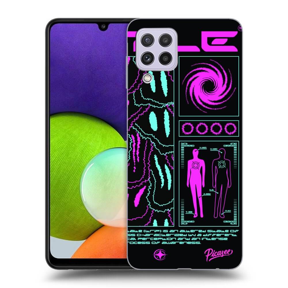 Picasee ULTIMATE CASE pro Samsung Galaxy A22 A225F 4G - HYPE SMILE