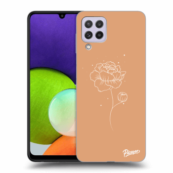 Obal pro Samsung Galaxy A22 A225F 4G - Peonies