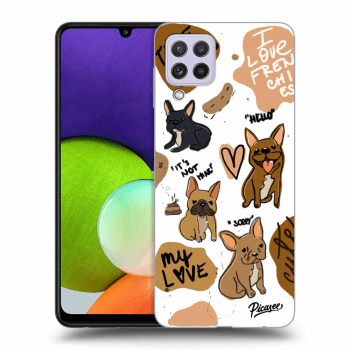 Obal pro Samsung Galaxy A22 A225F - Frenchies