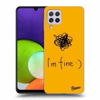 Obal pro Samsung Galaxy A22 A225F 4G - I am fine