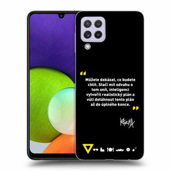 Obal pro Samsung Galaxy A22 A225F 4G - Kazma - MŮŽETE DOKÁZAT, CO BUDETE CHTÍT