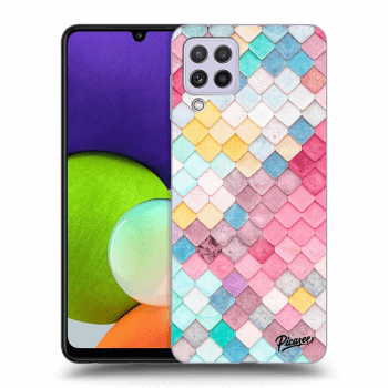 Obal pro Samsung Galaxy A22 A225F 4G - Barevná střecha