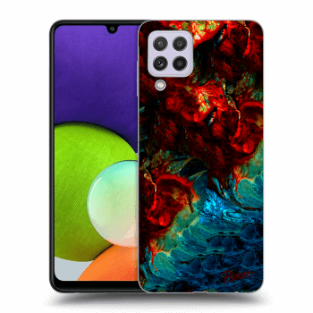 Obal pro Samsung Galaxy A22 A225F - Universe
