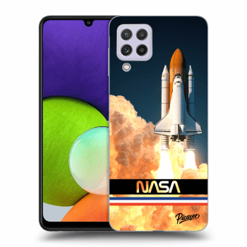 Picasee ULTIMATE CASE pro Samsung Galaxy A22 A225F 4G - Space Shuttle